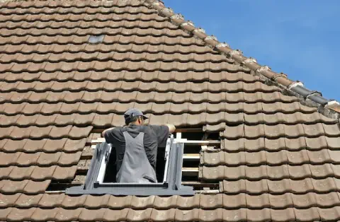 Pose de velux - Torchefelon